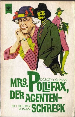 Titelbild zum Buch: Mrs. Pollifax, der Agentenschreck